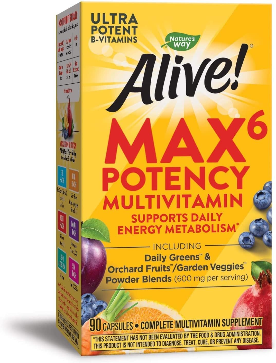 Nature's Way Alive! Max6 Daily - görsel 1