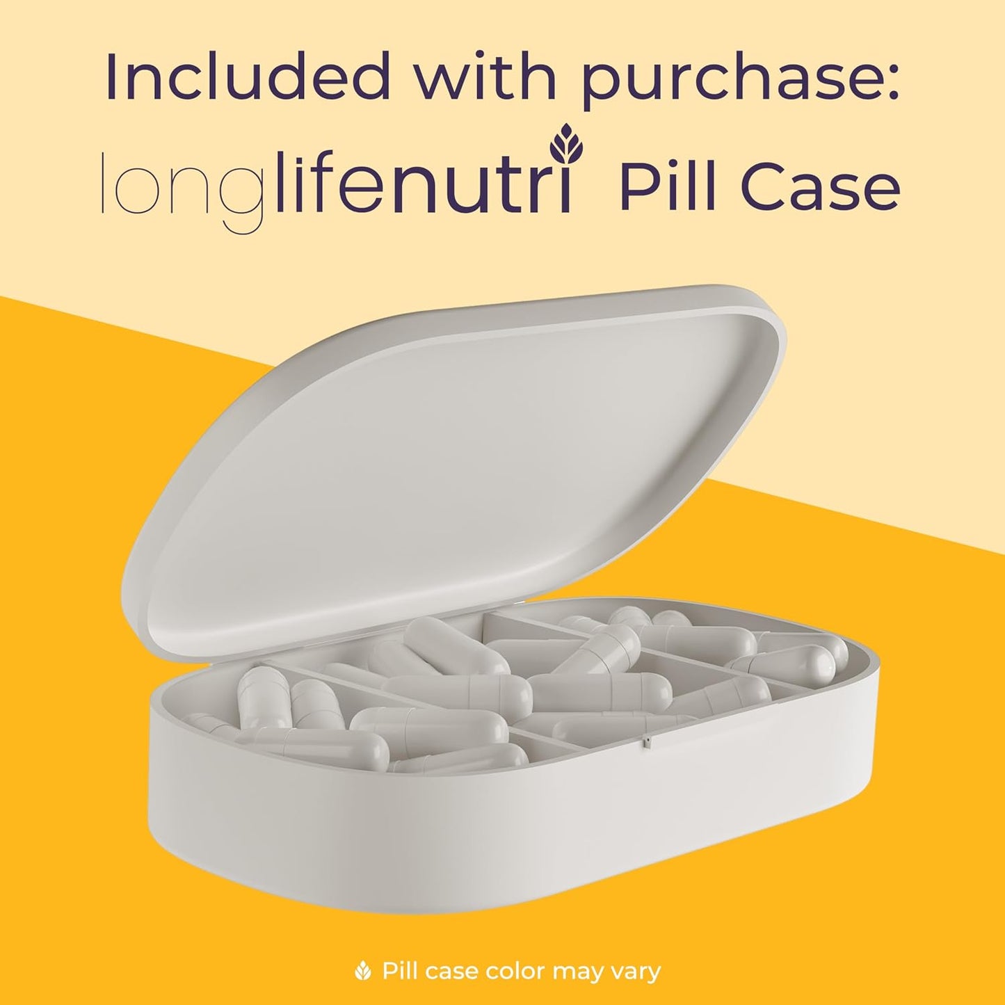 LongLifeNutri Monolaurin 1500mg - 200 Vegetarian Capsules, 100-Day Supply - görsel 6