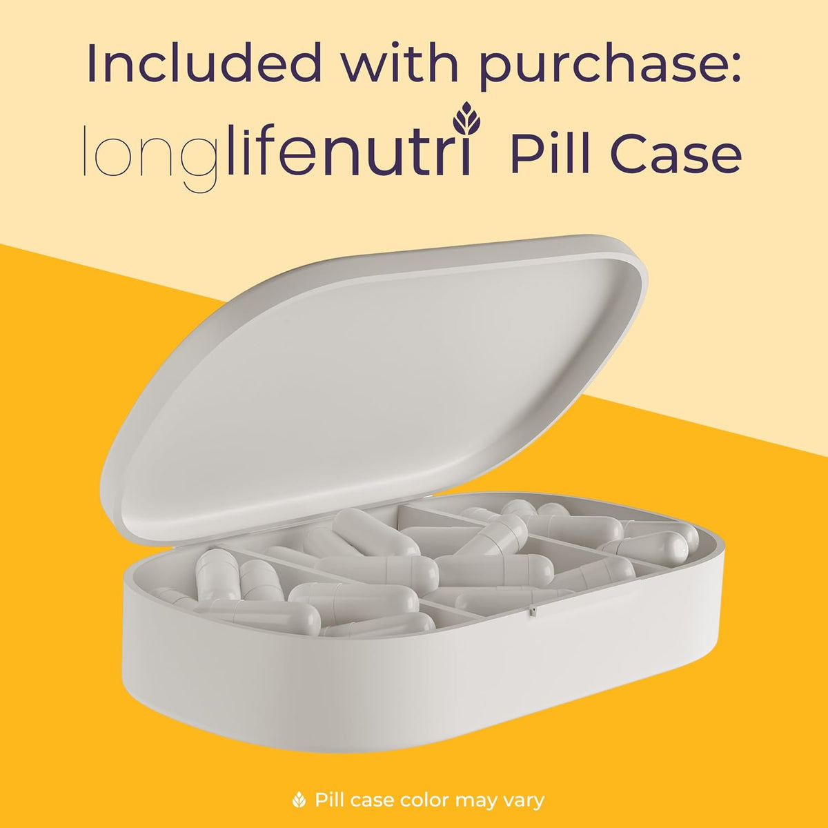 LongLifeNutri Monolaurin 1500mg - 200 Vegetarian Capsules, 100-Day Supply - görsel 6