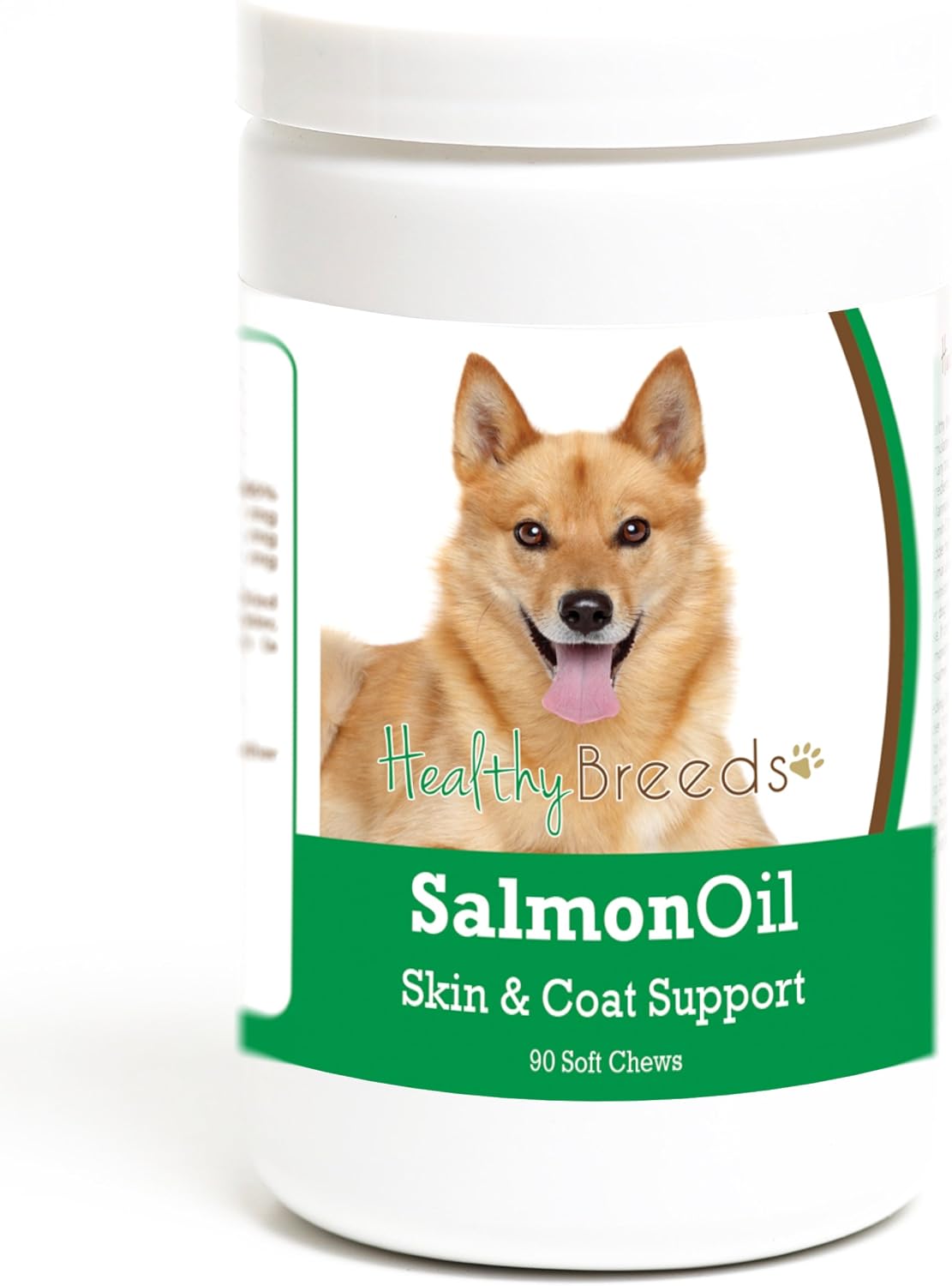 Healthy Breeds Finnish Spitz Salmon Oil Soft Chews, 90 Count - görsel 1