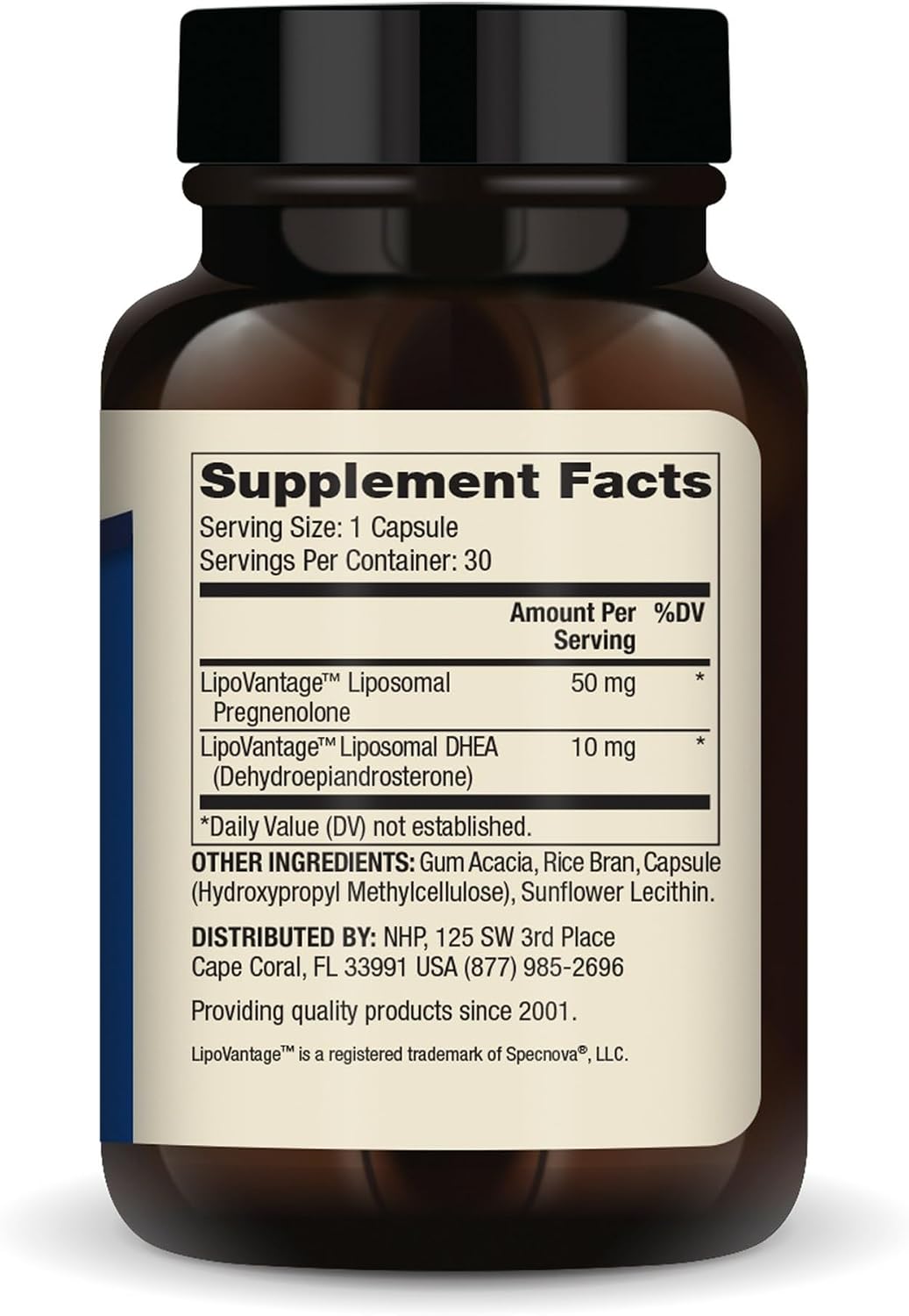 Dr. Mercola Liposomal Pregnenolone Plus DHEA, 30 Capsules (2 Pack) - görsel 2