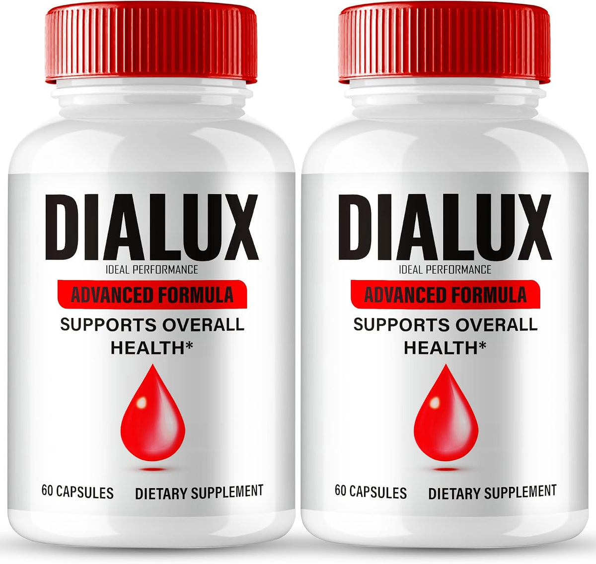 IDEAL PERFORMANCE Dialux Blood Capsules – Premium Formula for Healthy Circulation & Stable Levels – All-Natural Support – 2-Pack - görsel 1