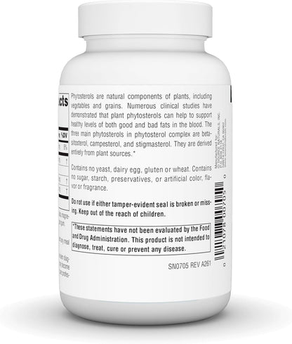 Source Naturals Phytosterol Complex with Beta-Sitosterol, 113 mg – 180 Tablets