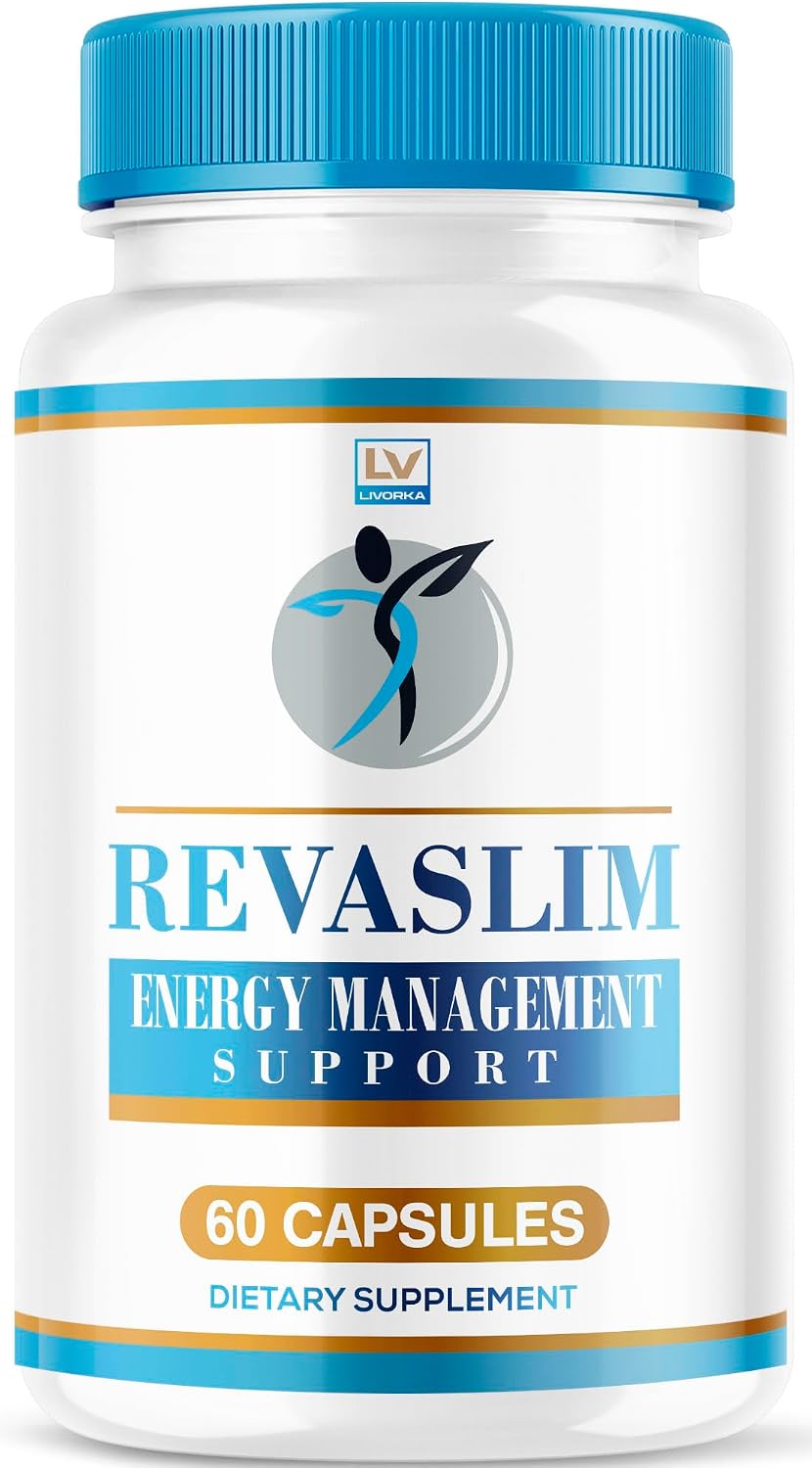 Revaslim Advanced Formula Capsules - All Natural Blend, 60 Capsules - görsel 1