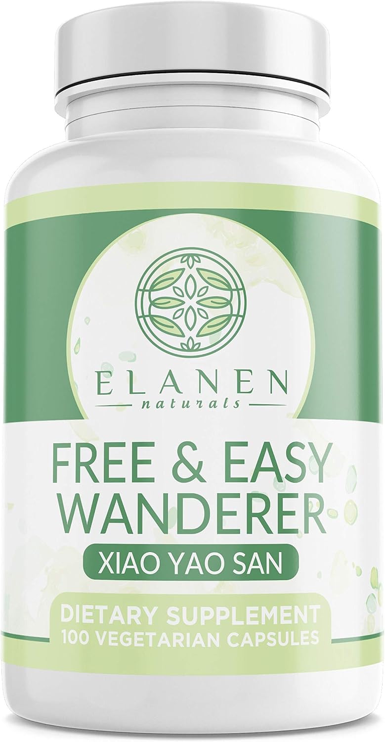 Xiao Yao San, Free and Easy Wanderer - 100 Vegetarian Capsules - görsel 1