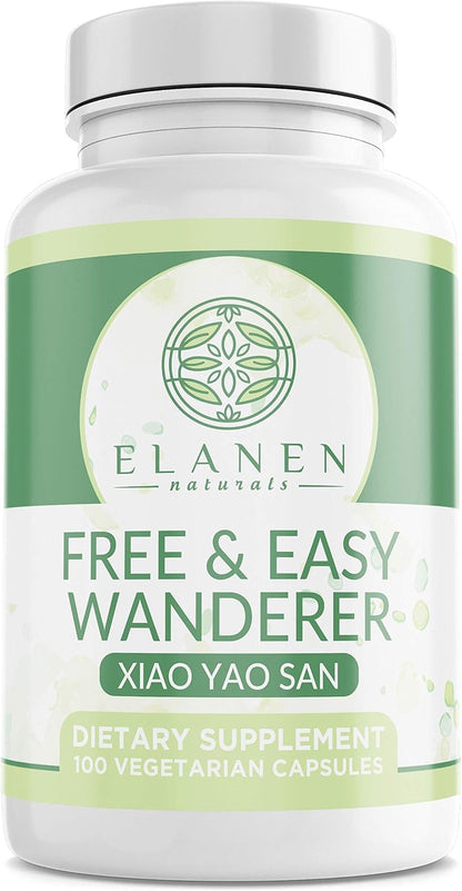 Xiao Yao San, Free and Easy Wanderer - 100 Vegetarian Capsules