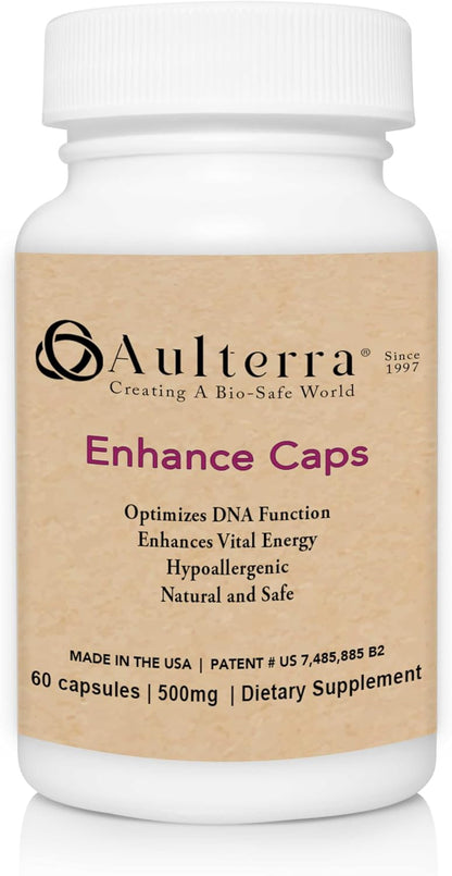 Aulterra Enhance: Support for Modern Environmental Challenges - Proprietary Blend of Paramagnetic Minerals, 60 Capsules