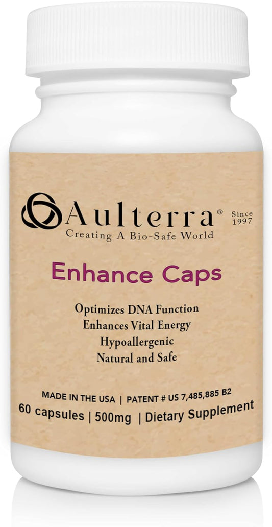 Aulterra Enhance: Support for Modern Environmental Challenges - Proprietary Blend of Paramagnetic Minerals, 60 Capsules