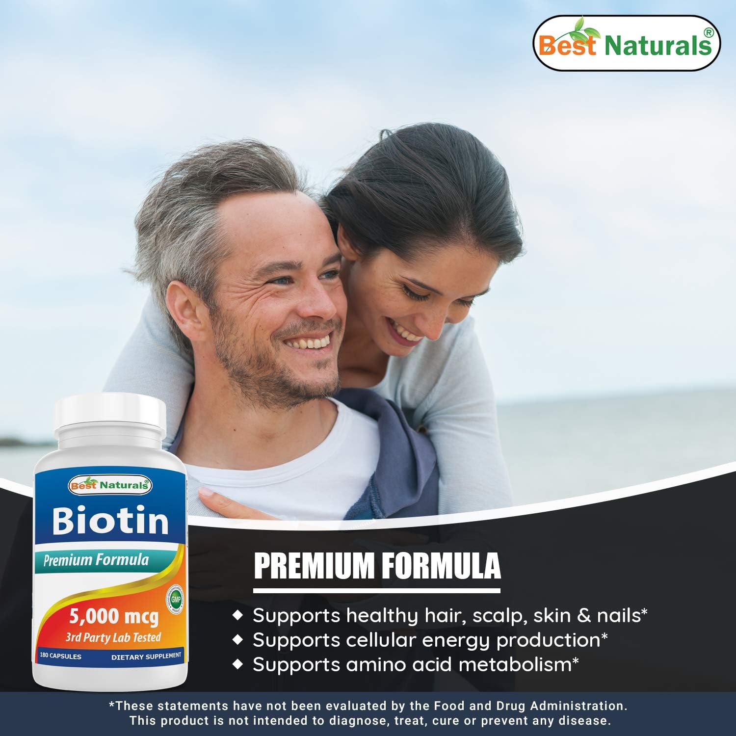 Best Naturals Biotin 5 mg - görsel 4