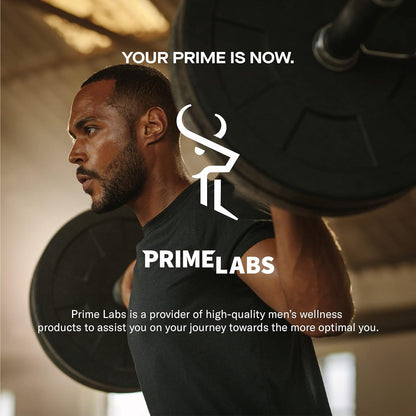 Prime Labs Fadogia Agrestis for Men - 600mg - Performance & Energy Support - 180 Capsules
