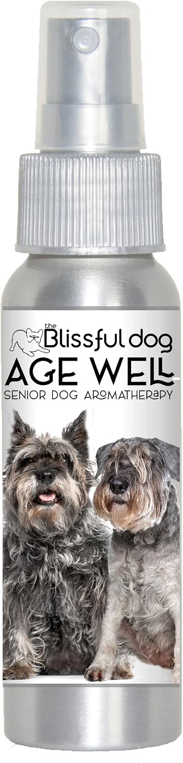 The Blissful Dog Pug Age Well Dog Aromatherapy Roll-On Bottle for Your Dog's Peaceful Ageing - görsel 7