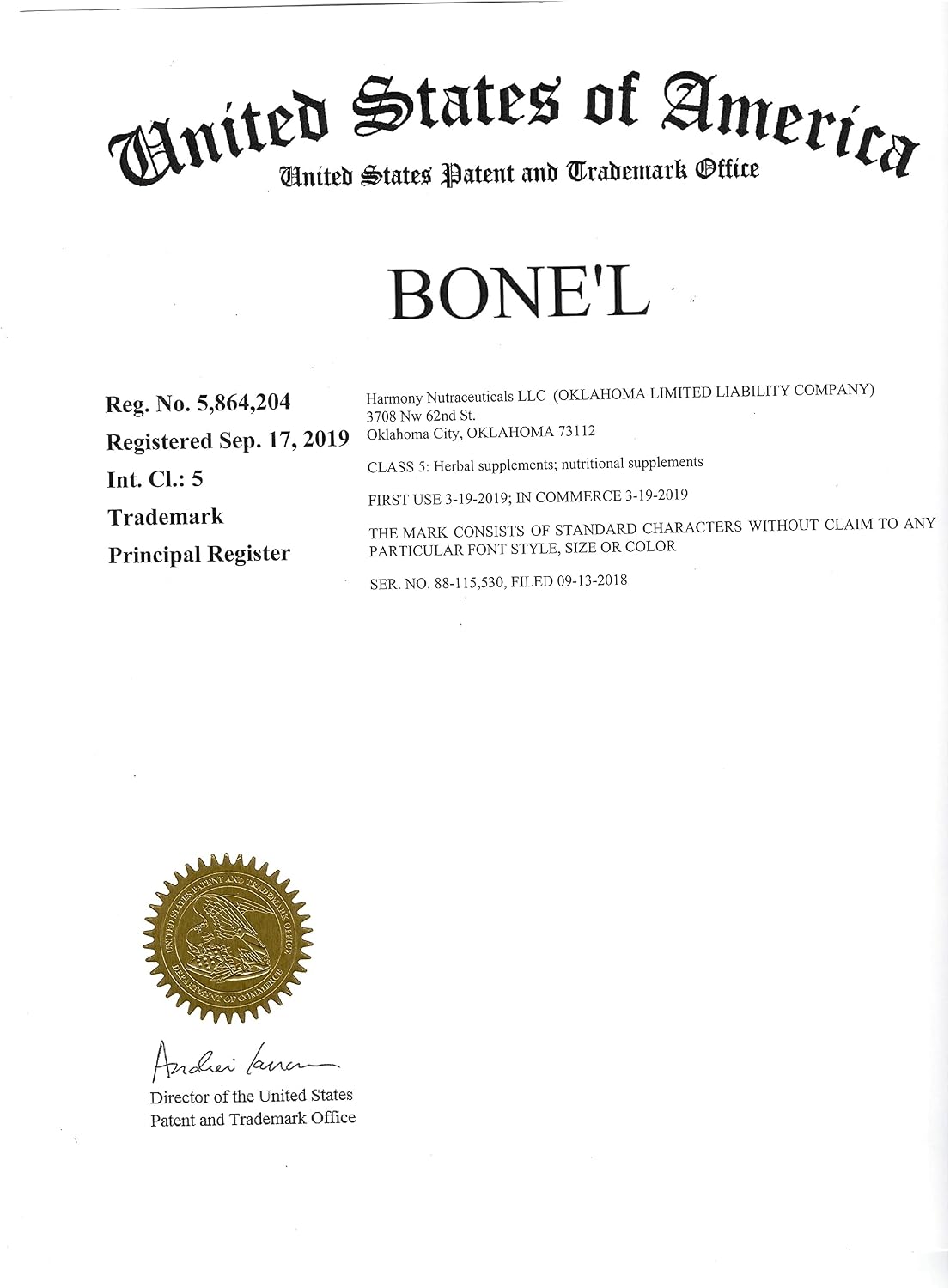 Bone'L – Bone, Nail & Hair Harmony, High Potency, Vegan Capsules - görsel 7