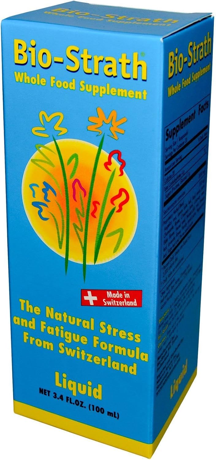 Bio-Strath Liquid – Blended Vitamin & Mineral Supplement, 100 ml - görsel 1