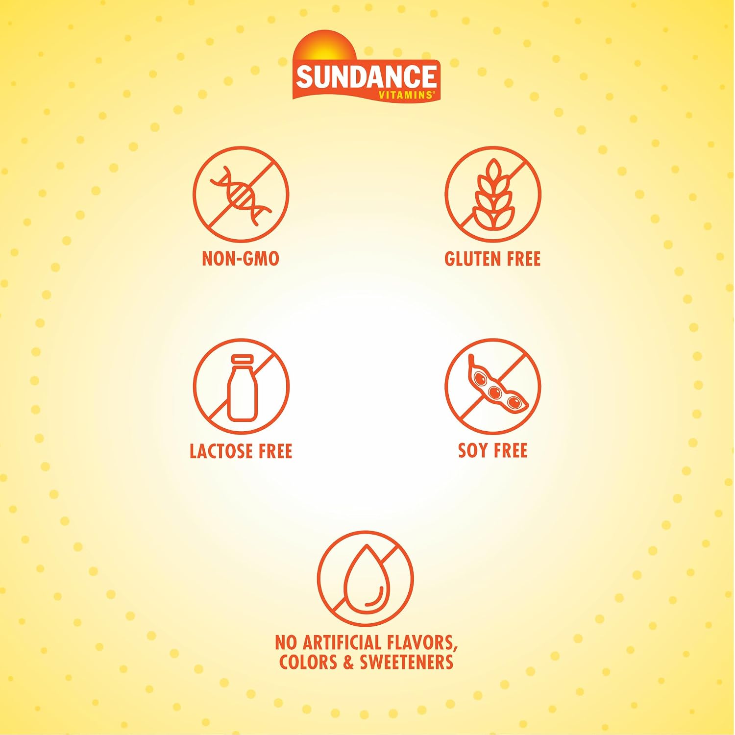 Sundance Hair, Skin & Nails Vitamins | 5000mcg Biotin + Collagen | 60 Coated Tablets | Non-GM & Gluten-free - görsel 3
