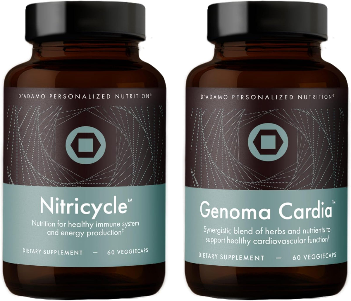 D'Adamo Personalized Nutrition Cardiac Synergy Stack - görsel 1