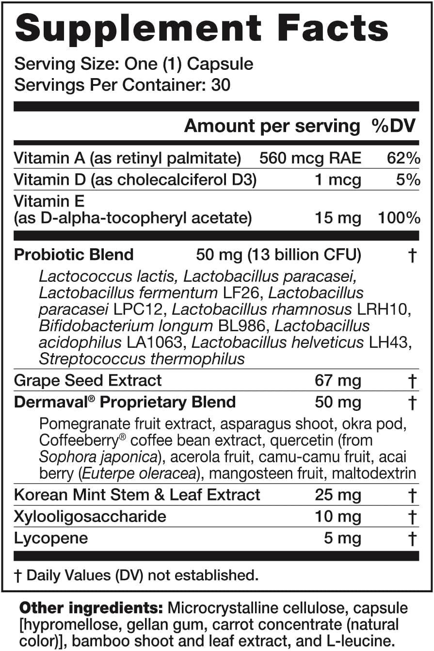 Dr. Kellyann Bellabiotics Probiotic Capsules for Digestion & Skin Health (30 Count) - görsel 4