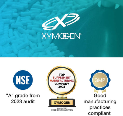XYMOGEN Oraxinol - Proprietary Fruit & Berry Extract Blend - Cardiovascular & Vascular Health Support - Vegetarian, Gluten-Free & Non-GMO - 60 Capsules
