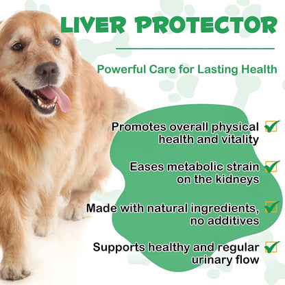 Kidney Support for Dogs - Herbal Liquid Drops, 60ml