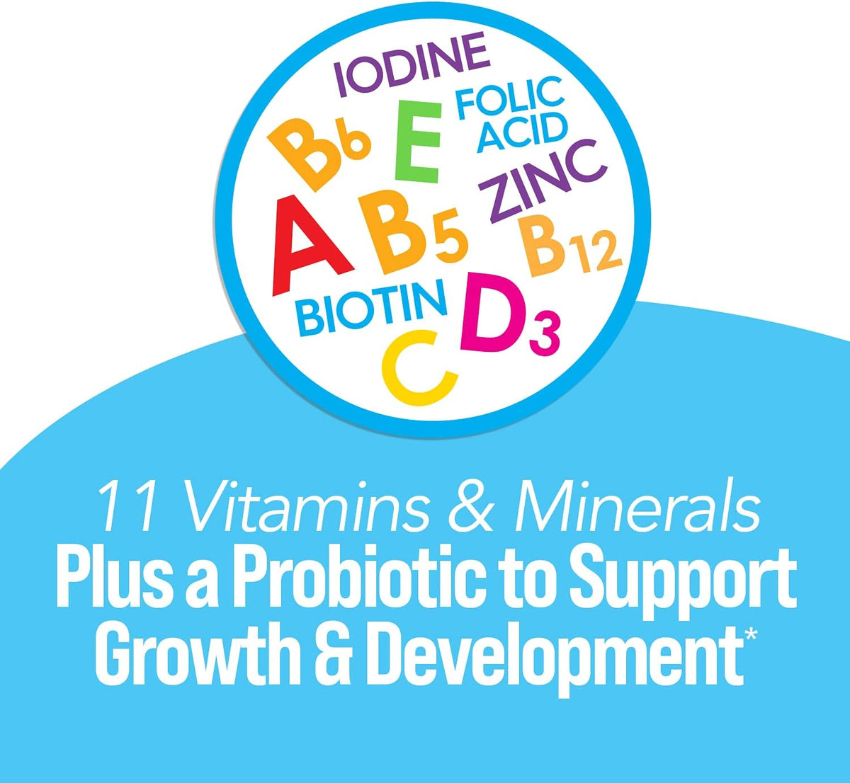 Culturelle Kids Probiotic + Complete Multivitamin Chewable, Ages 3+ - görsel 7