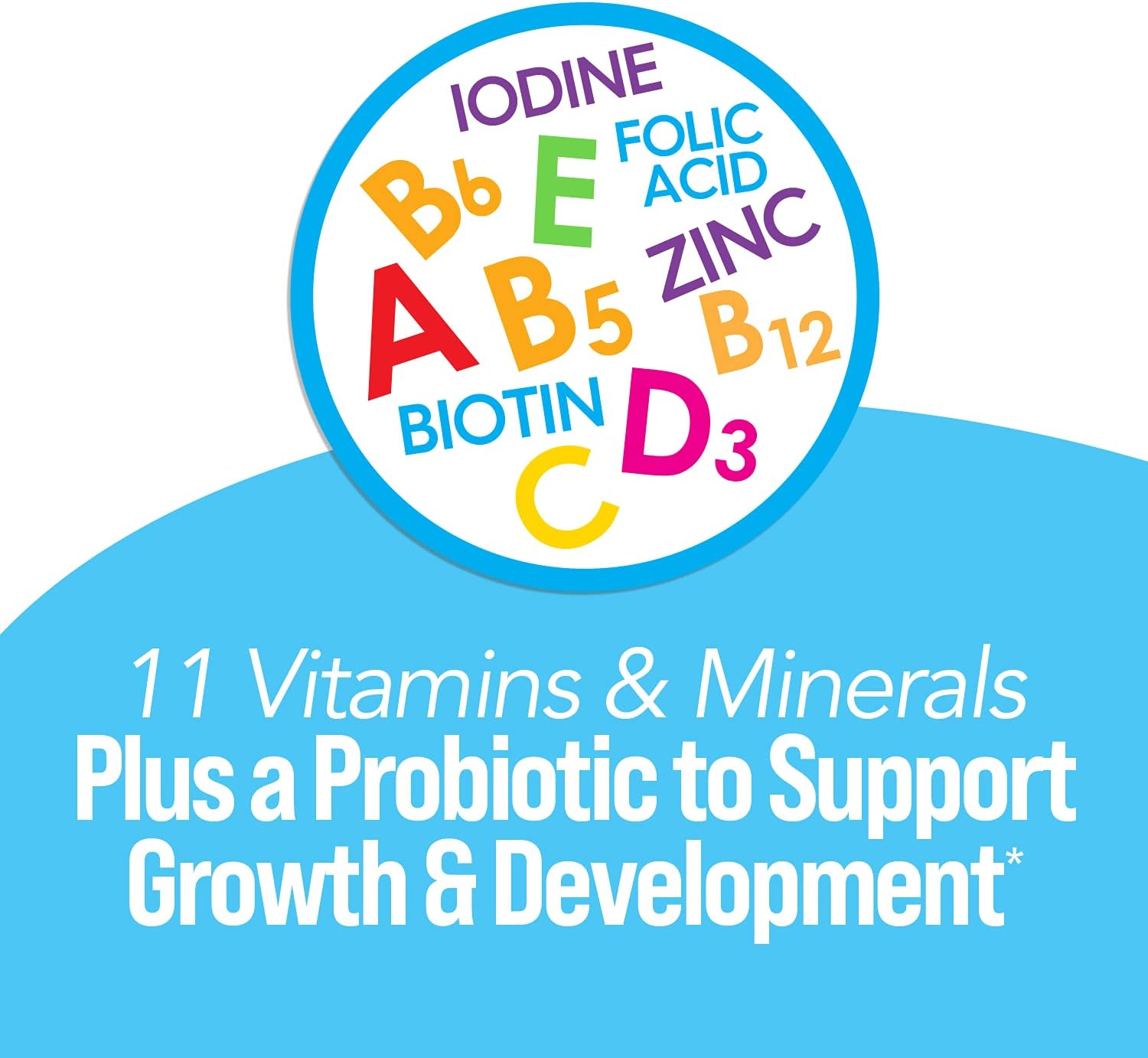 Culturelle Kids Probiotic + Complete Multivitamin Chewable, Ages 3+ - görsel 7