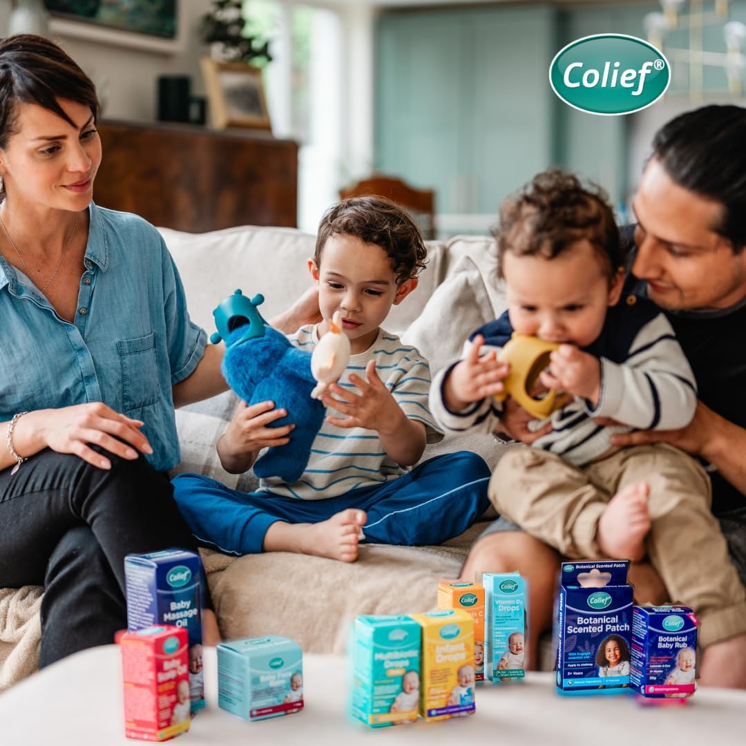 Colief Vitamin C Drops for Babies – Daily Immune Support, 600 Drops - görsel 4