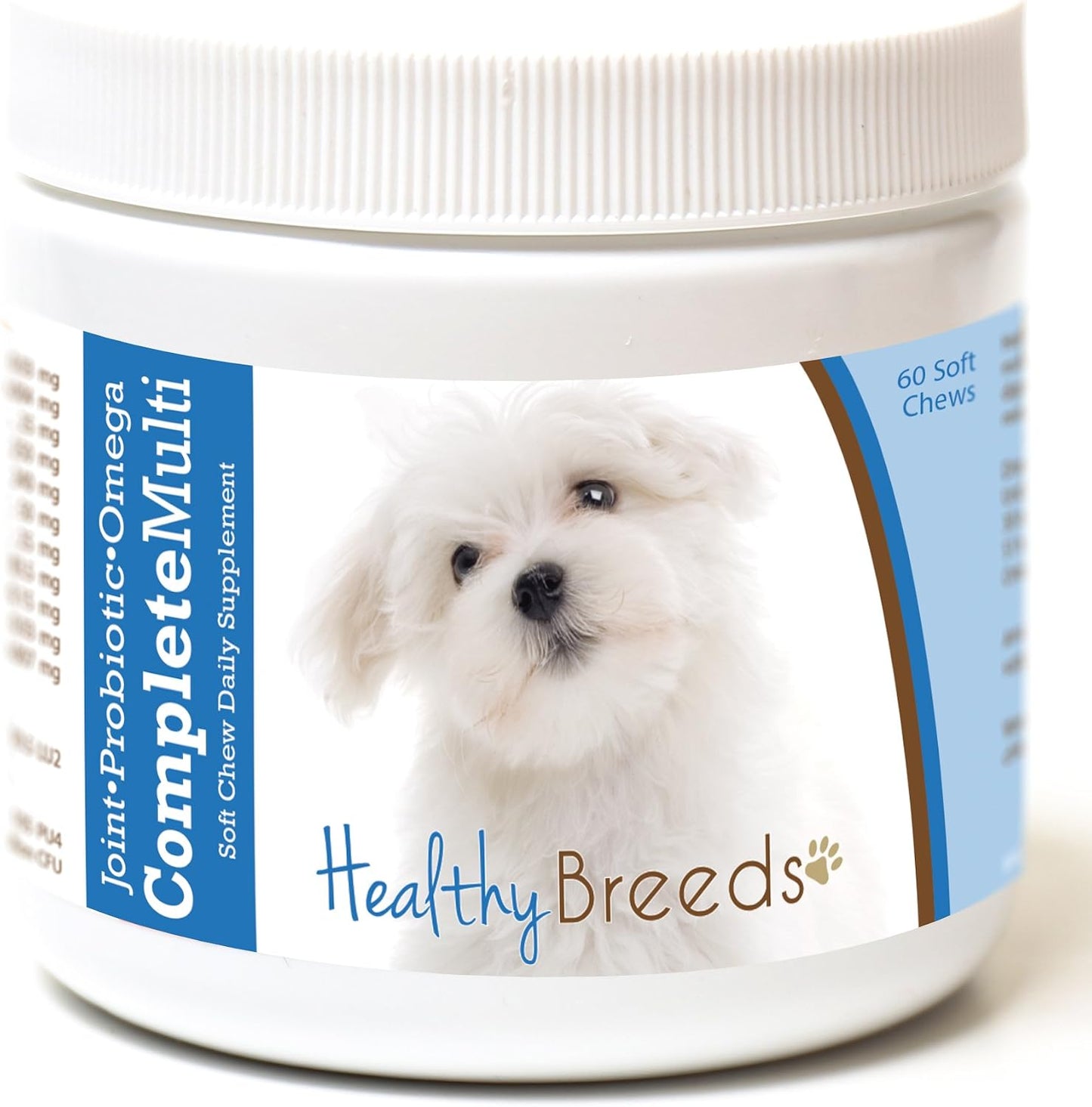 Healthy Breeds Maltese All in One Multivitamin Soft Chew 60 Count - görsel 1