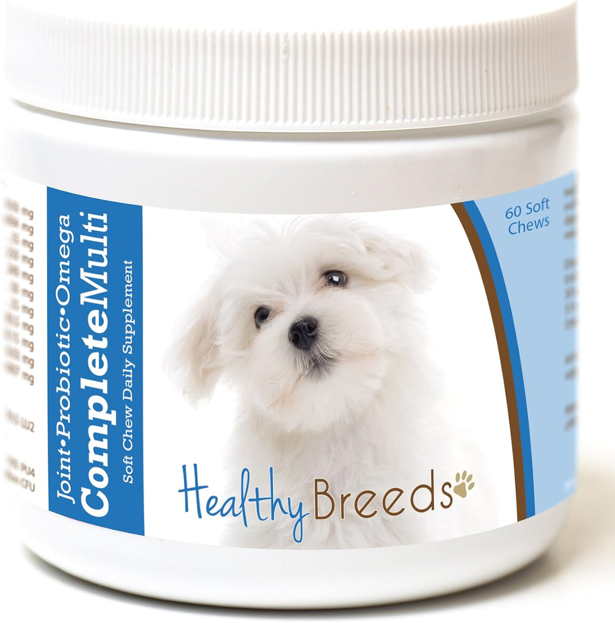 Healthy Breeds Maltese All in One Multivitamin Soft Chew 60 Count - görsel 1