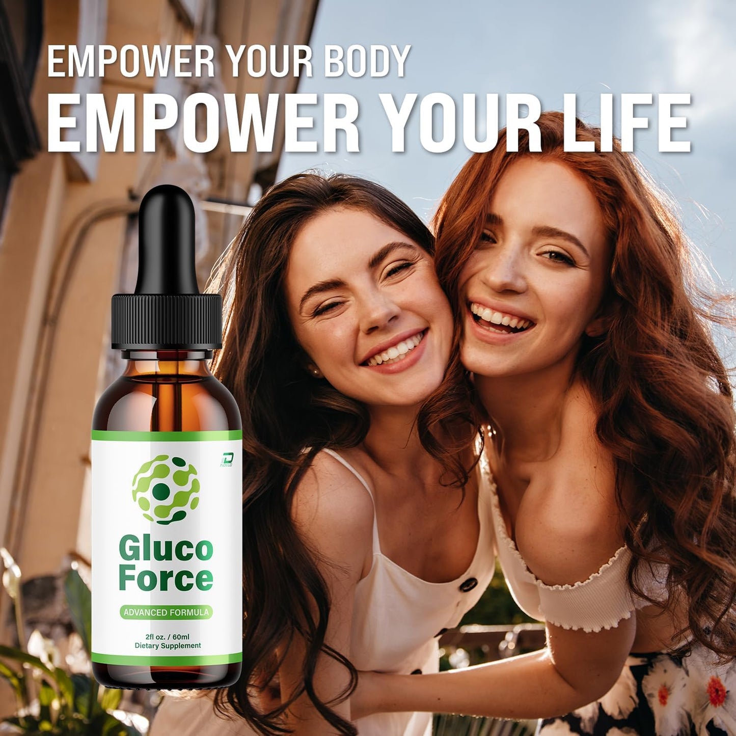 Gluco Force Healthy Formula – Natural Blood Sugar Support Liquid Drops (2 Pack – 2 Month Supply) - görsel 4