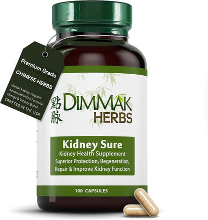 Kidney Sure – Organic Kidney Cleanse & Revitalisation Tonic