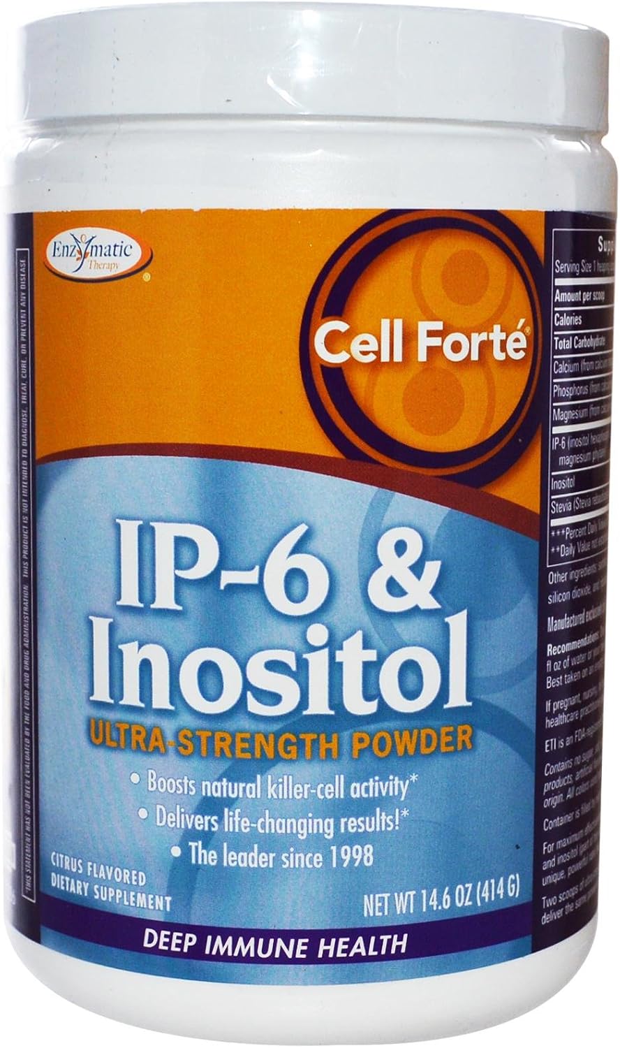Enzymatic Therapy Cell Fort with IP-6 & Inositol Powder - görsel 1