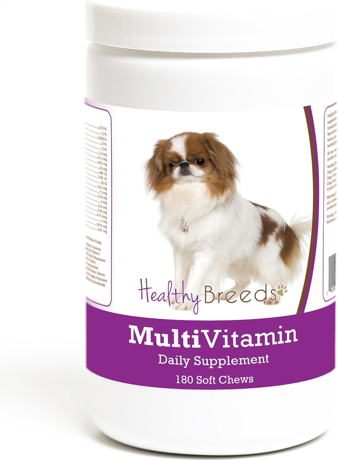 Healthy Breeds Japanese Chin Multivitamin Soft Chew for Dogs 180 Chews - görsel 1