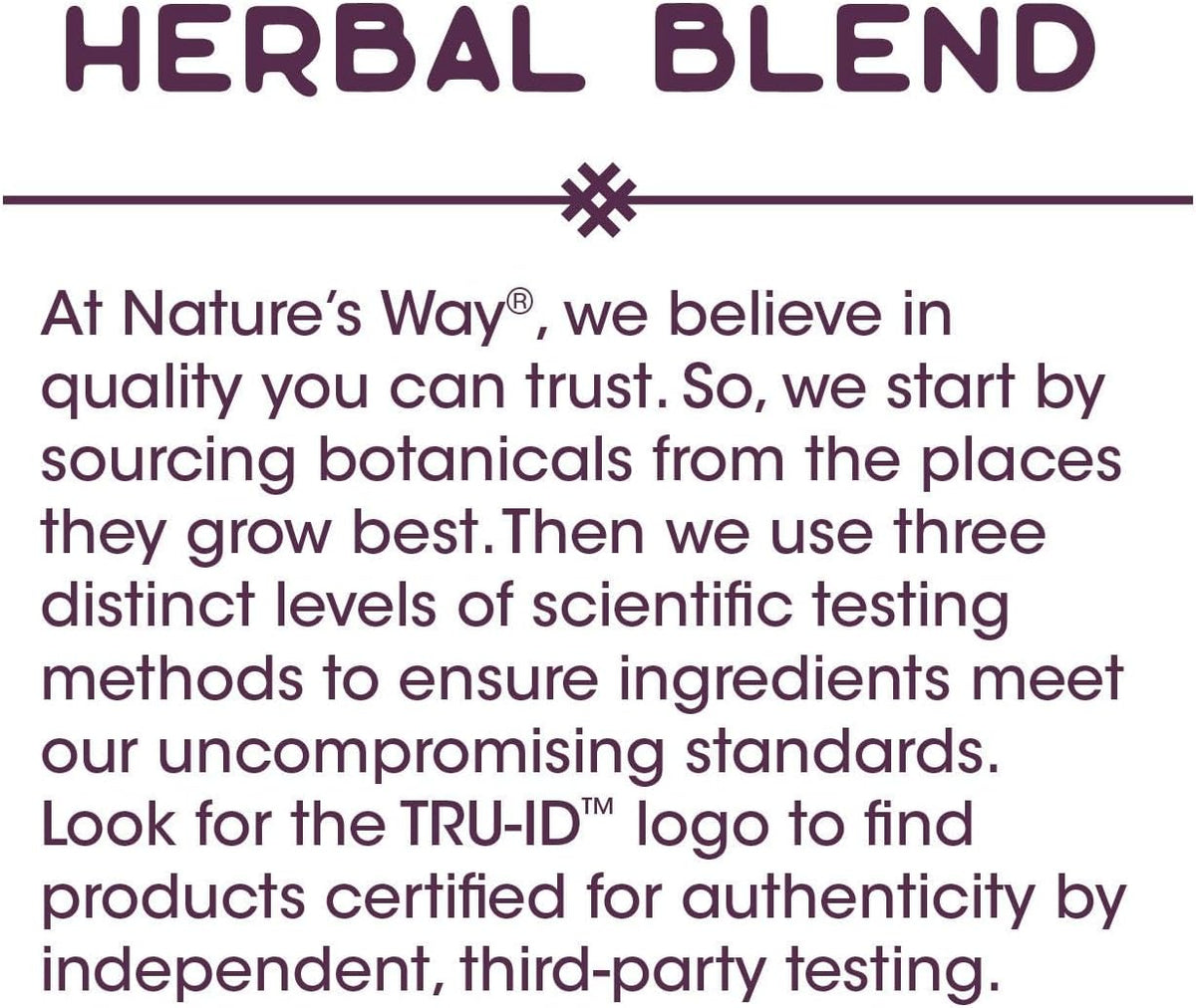 Nature's Way Eyebright Supportive Blend, 458 mg, 100 Capsules - görsel 7
