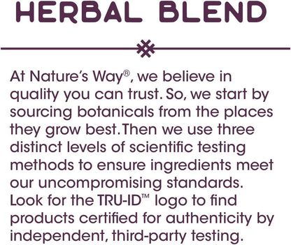 Nature's Way Eyebright Supportive Blend, 458 mg, 100 Capsules