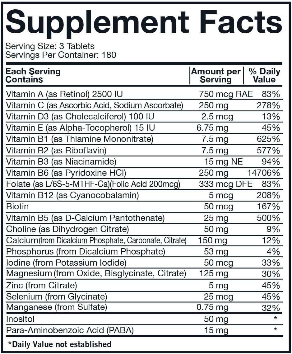 Super Nu-Thera Caplets - 540 Count | Kirkman - görsel 2