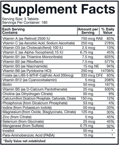 Super Nu-Thera Caplets - 540 Count | Kirkman