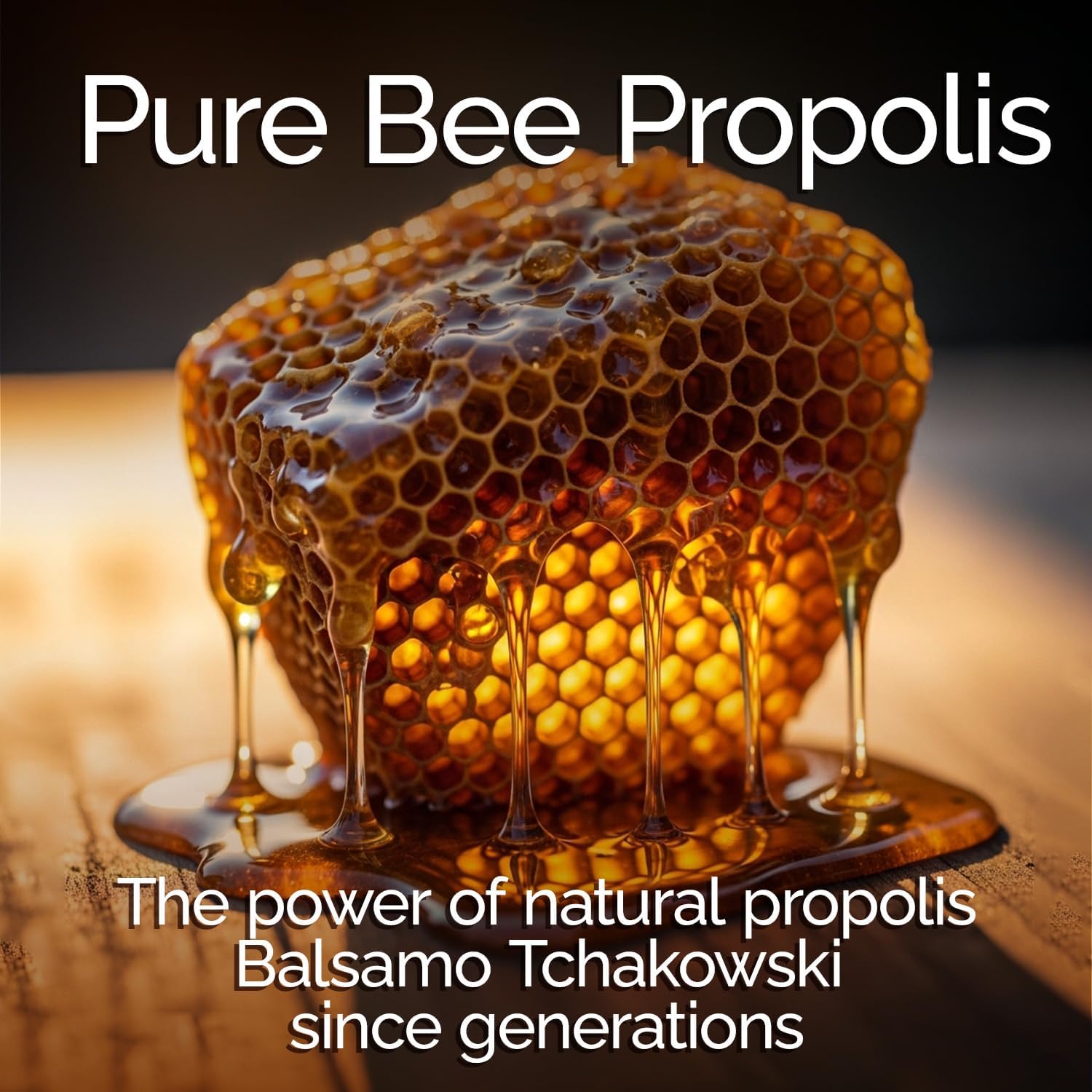 Balsamo Tchakowski Liquid Bee Propolis Extract - Natural Supplement with Vitamin E, 2-Pack - görsel 4