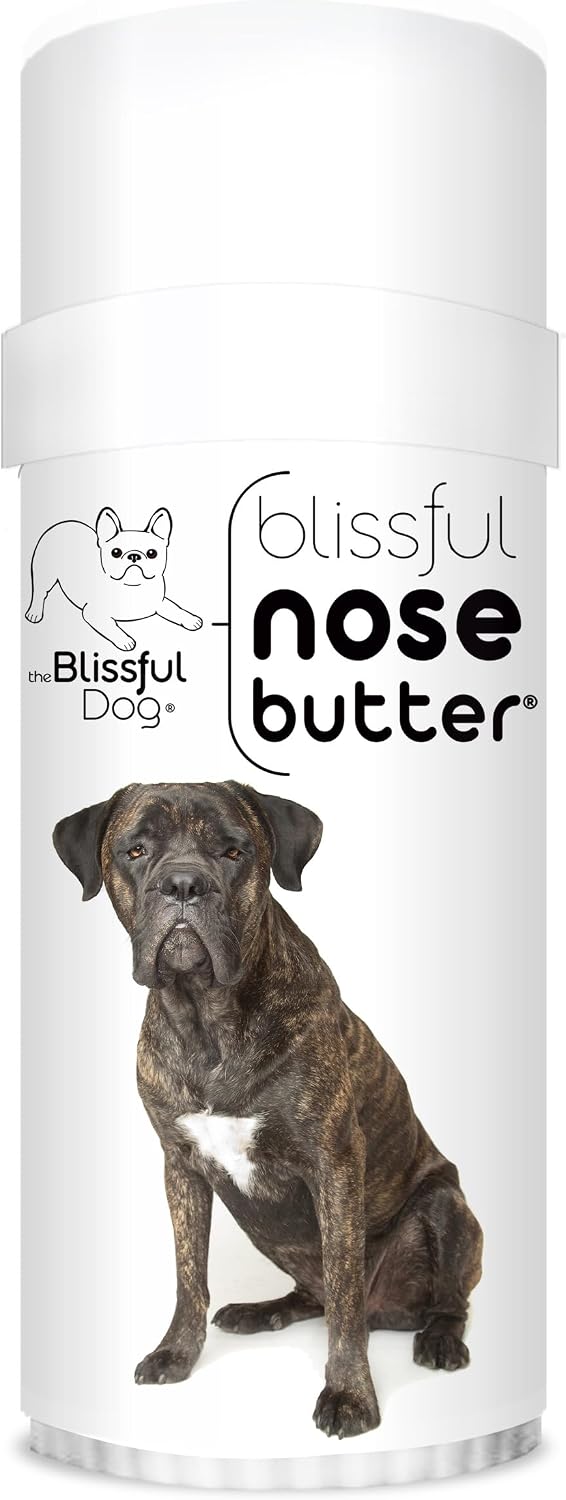 The Blissful Dog Cane Corso Nose Butter, Versatile Dog Nose Balm for Dry Nose, Handcrafted Nose Moisturiser, Easy-to-Apply Dog Essentials, Unscented, 57 g - görsel 1