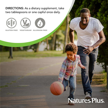 NaturesPlus Source of Life RED Liquid Multivitamin – 887 ml