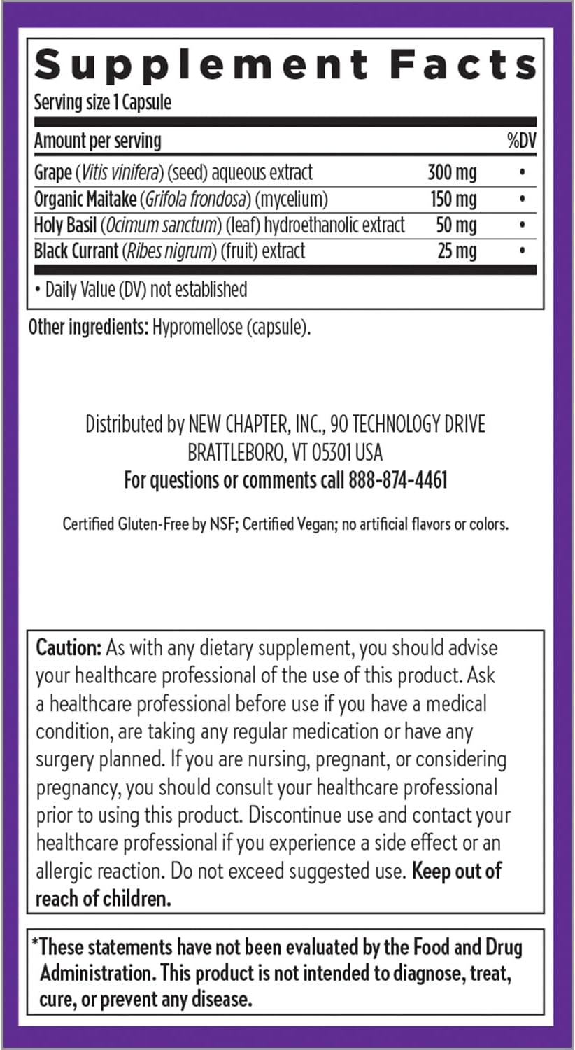 New Chapter Blood Pressure Supplement Take Care - görsel 6