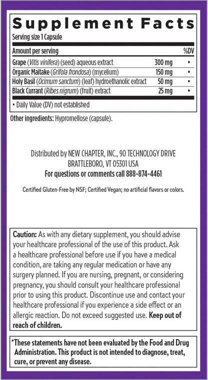 New Chapter Blood Pressure Supplement Take Care