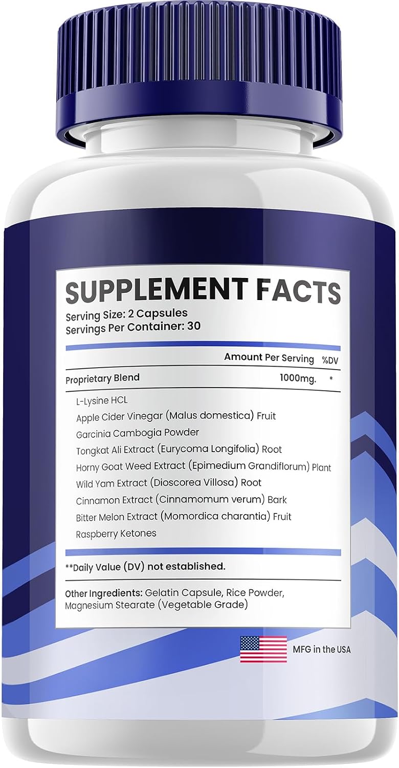 FlowForce Max - Advanced Energy Supplement for Men (2 Pack, 120 Capsules) - görsel 2