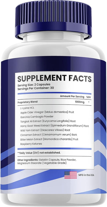 FlowForce Max - Advanced Energy Supplement for Men (2 Pack, 120 Capsules)