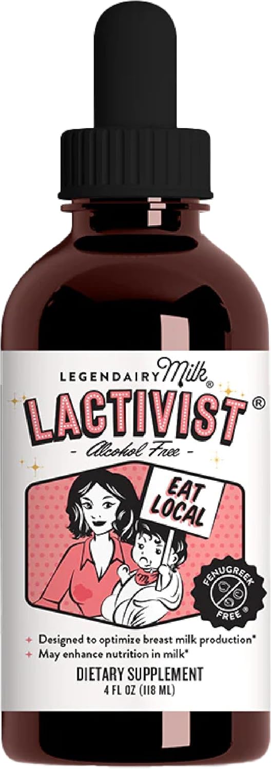 Legendairy Milk Lactivist Drops – Organic Torbangun Breastfeeding Support Supplement - görsel 10