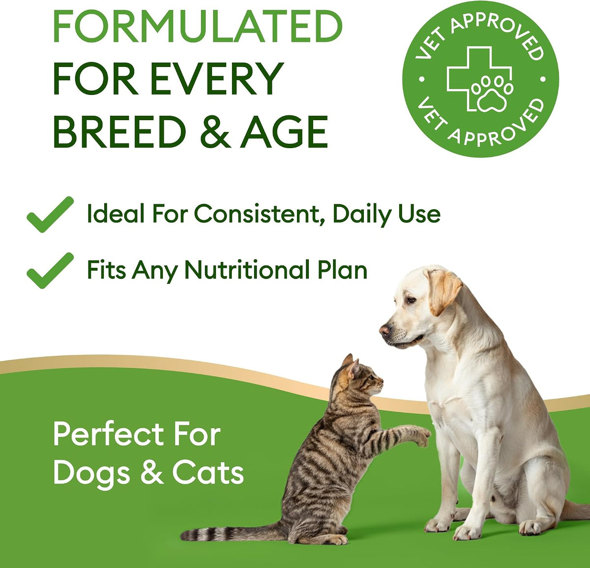15-in-1 Liquid Multivitamin for Dogs and Cats - Glucosamine for Dogs, Cranberry, Vitamin B Complex - Balanced Ingredients for Joint, Digestive, Immune, Skin and Coat and Urinary Tract Support - US Made - 2.0 fl oz (59 ml) - görsel 8