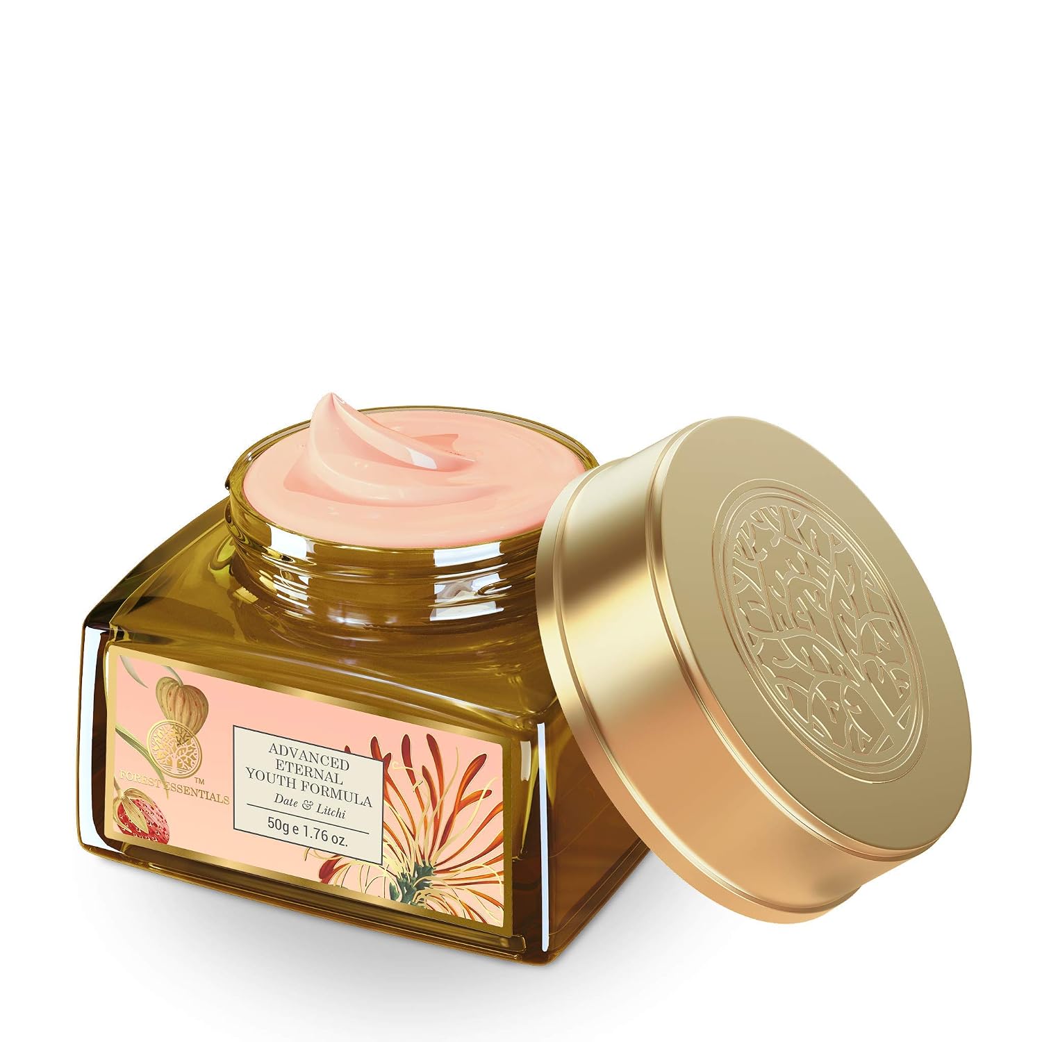 Forest Essentials Date & Litchi Eternal Youth Formula - 50g - görsel 3