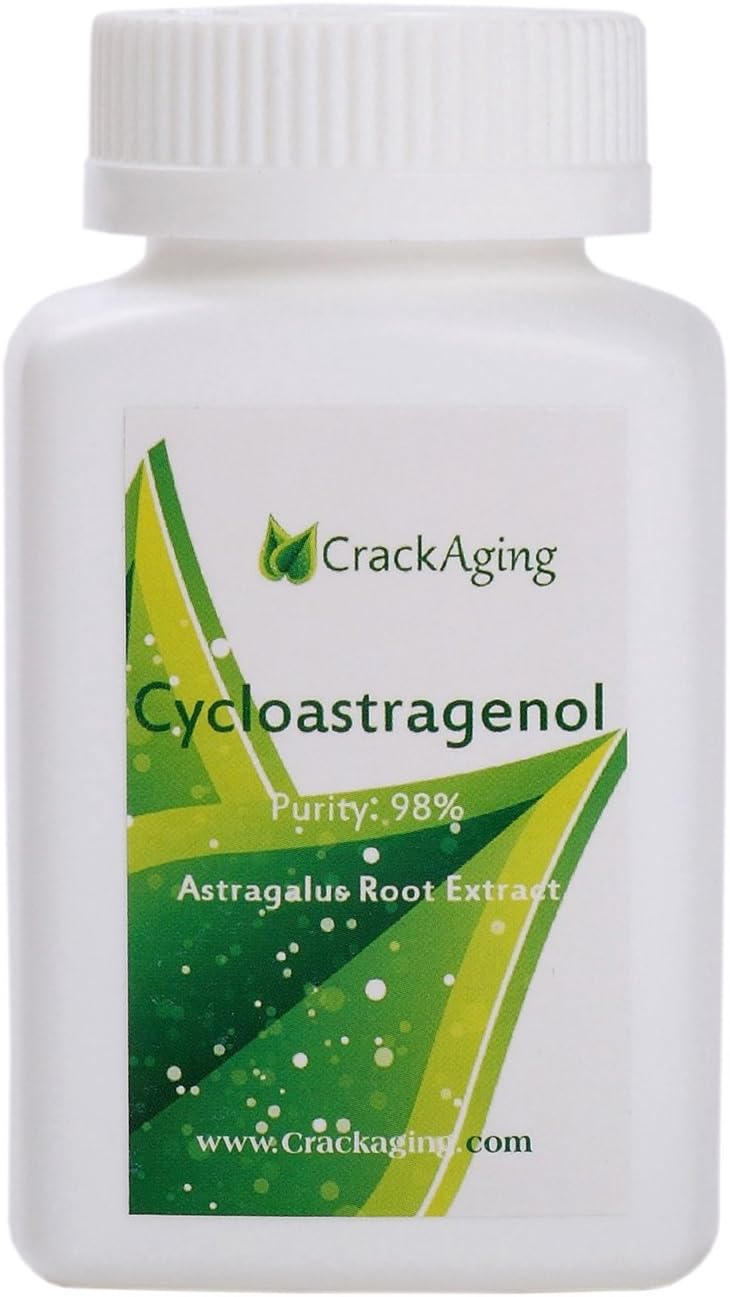 Crackaging Super-Absorption Cycloastragenol 98% | Telomere Support | Immune Support | 10mg 30 Capsules - görsel 5