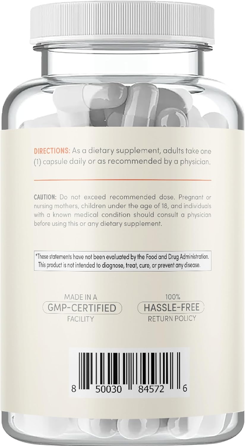 Clear Formulae Bioactive SAM-e 400mg – High Strength SAM-e Supplement with Biologically Active S,S Form – Vegan, Non-GMO, Preservative-Free – 120 Capsules - görsel 7