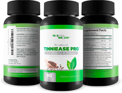 Tinniease Pro - Ear Ringing & Hearing Support Capsules