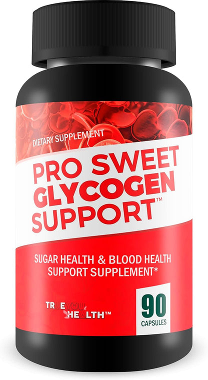 Pro Sweet Glycogen Support - Dietary Supplement for Blood Sugar & Circulation Support