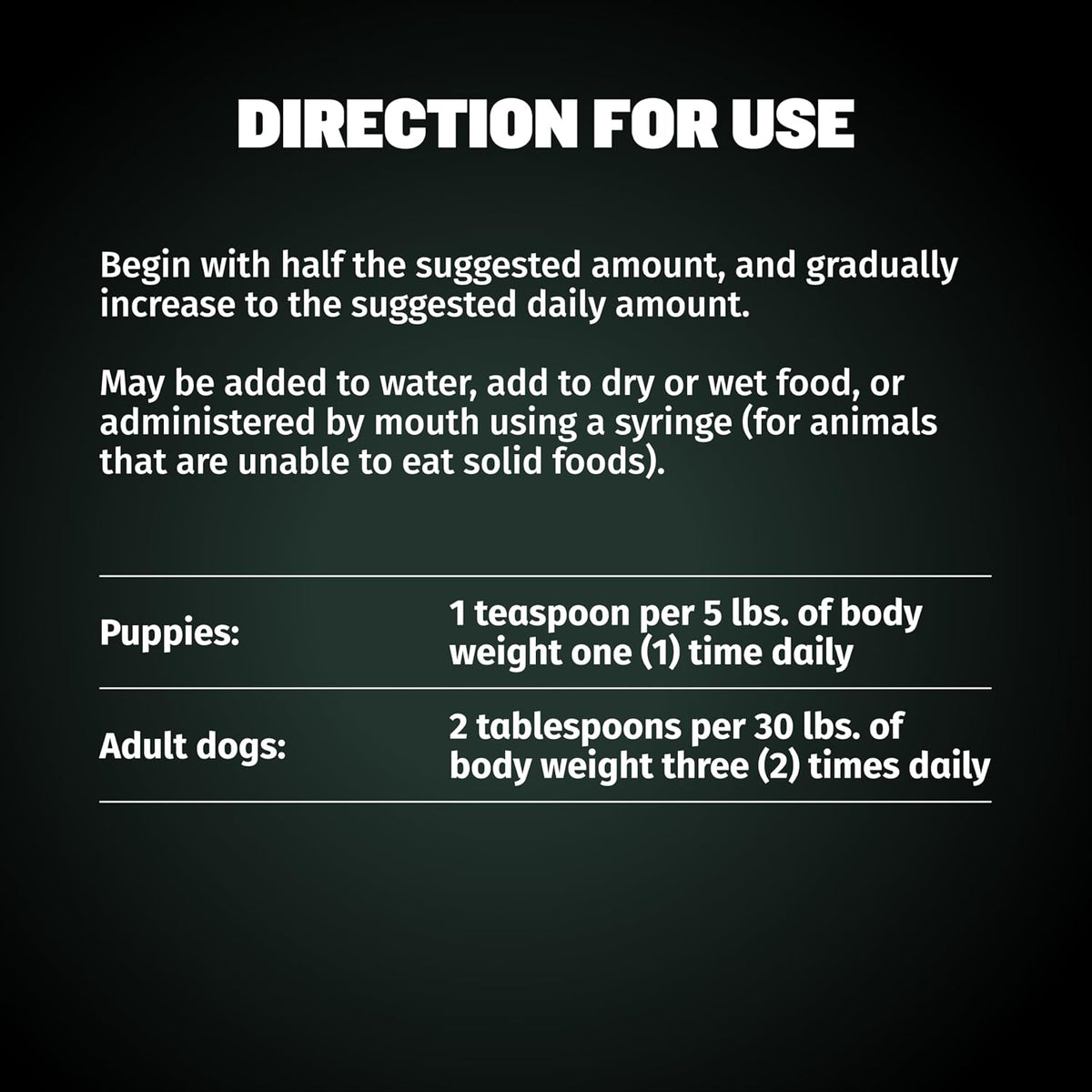 Bully Max Dog Weight Gainer 2400 Cal - High Calorie Liquid Supplement for Dogs with Omega-3 & Whey Protein - Appetite & Recovery Support for All Breeds, Puppies to Adults - Made in USA - 16 oz (473 ml) - görsel 2